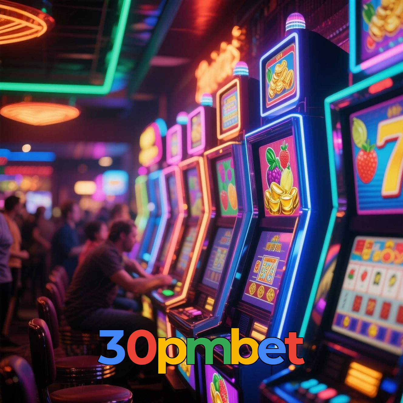 30pmbet：Gire as slots e conquiste prêmios incríveis no nosso cassino!