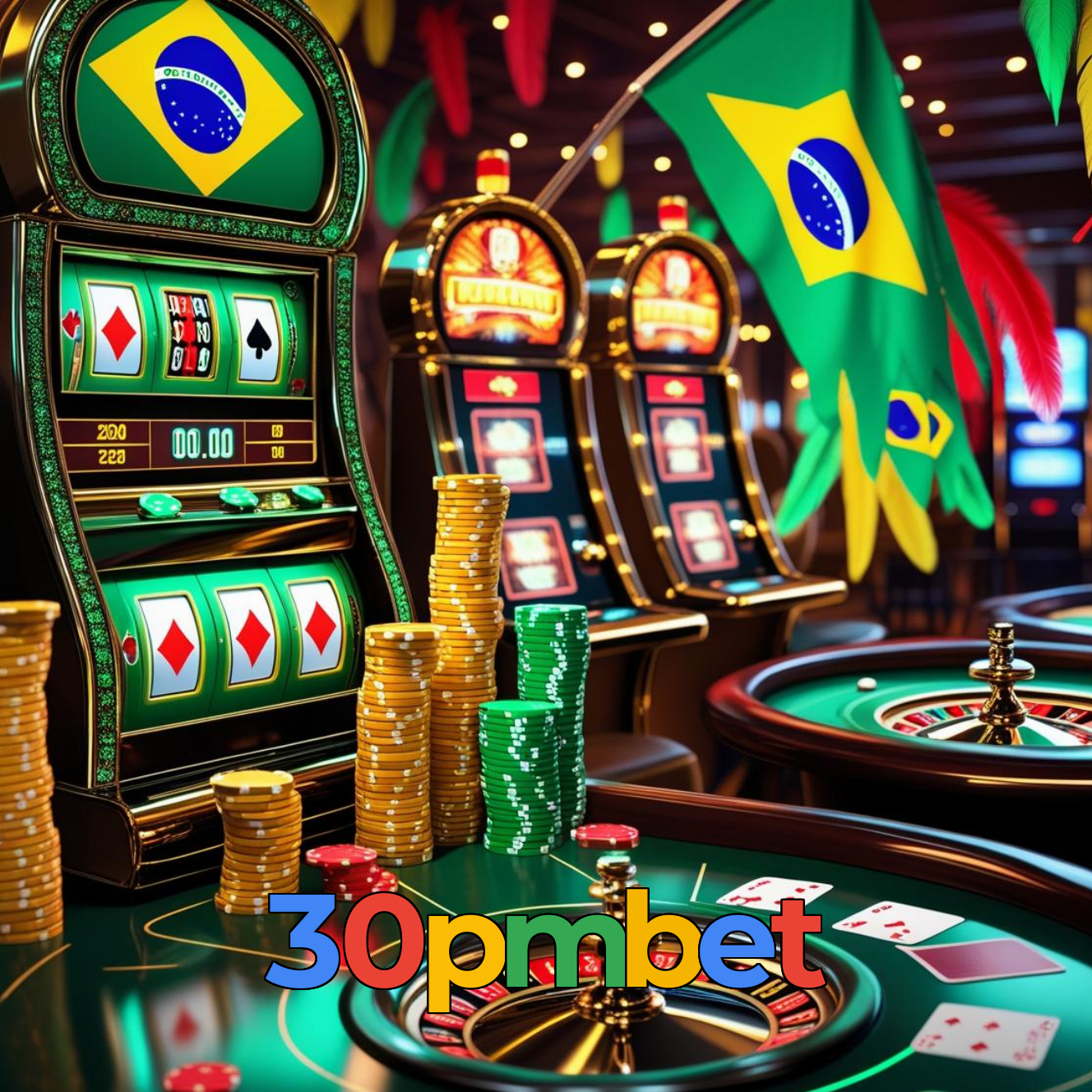 30pmbet：Aposte nas melhores slots e conquiste vitórias impressionantes!