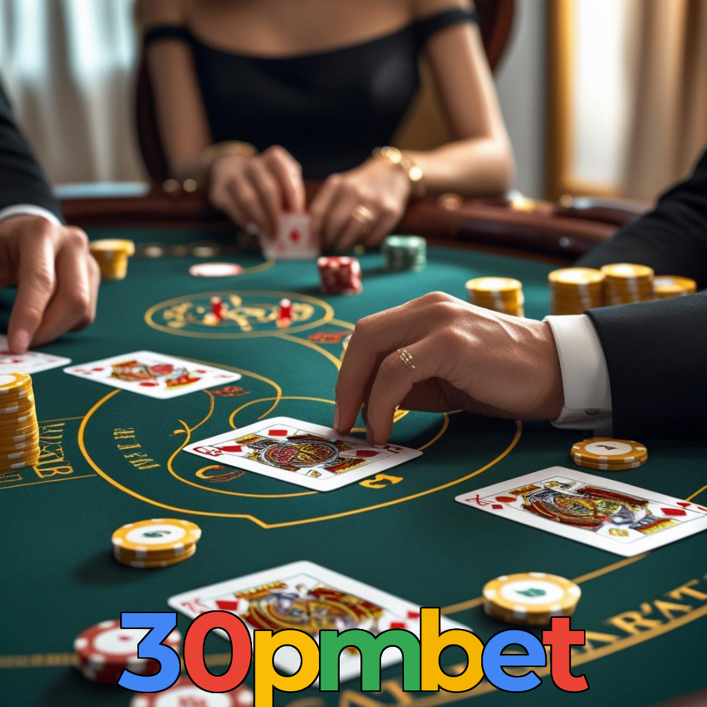 30pmbet：Jogue poker online e mostre seu talento nas cartas!
