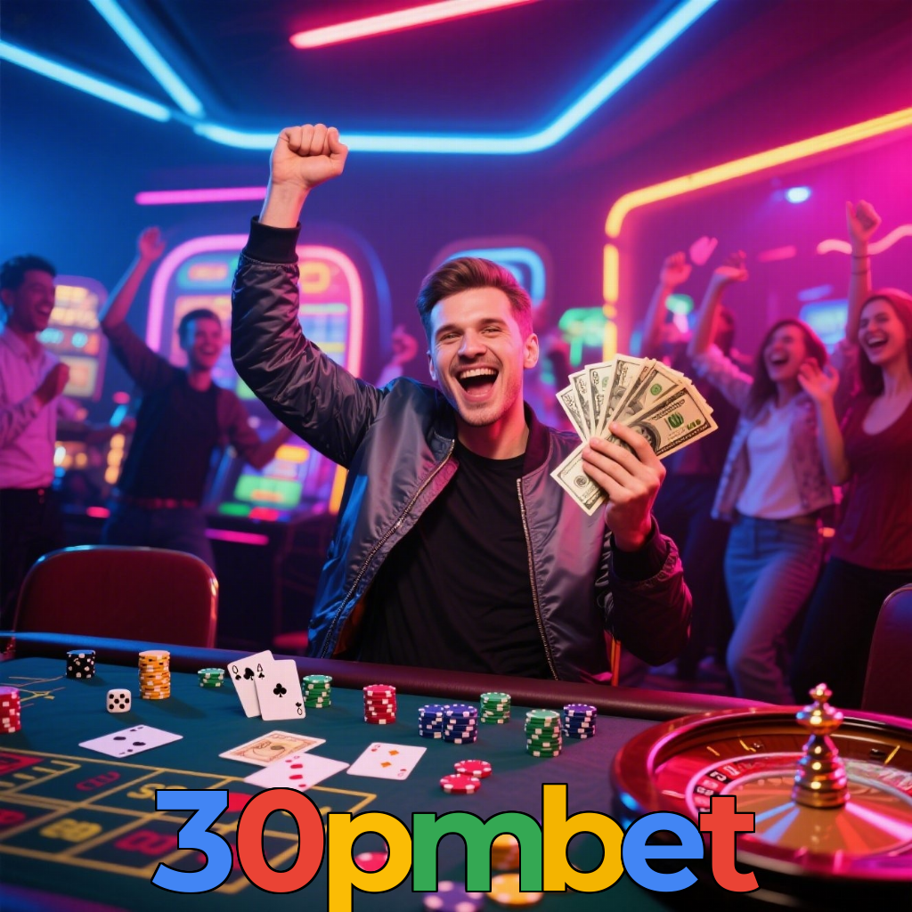30pmbet：Jogue agora e desafie a sorte em nosso cassino online!
